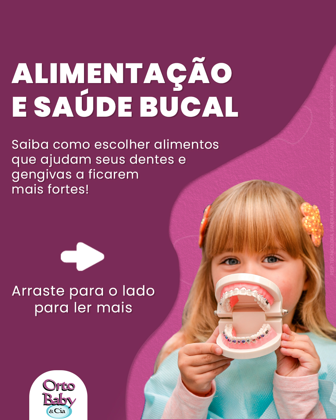 Existem alimentos que ajudam na nossa saúde bucal.