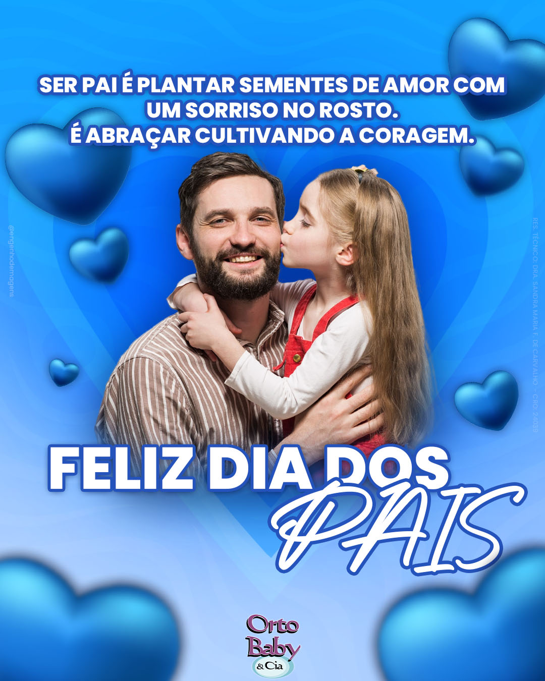 Feliz dia dos pais! 