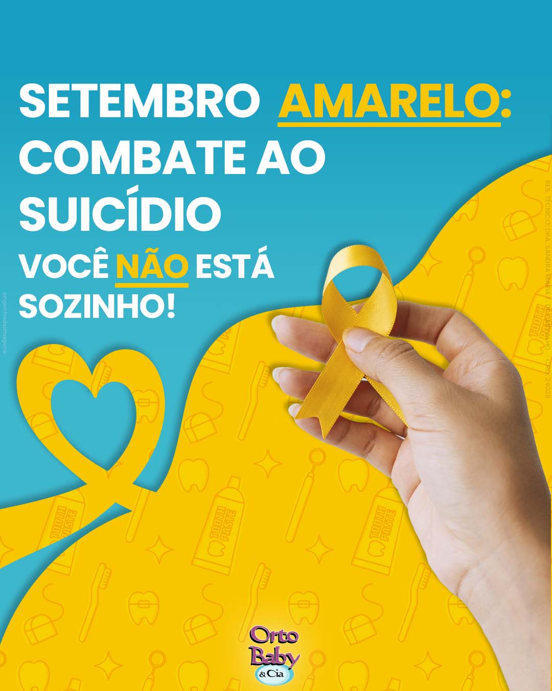 Setembro amarelo: Valorizando a vida