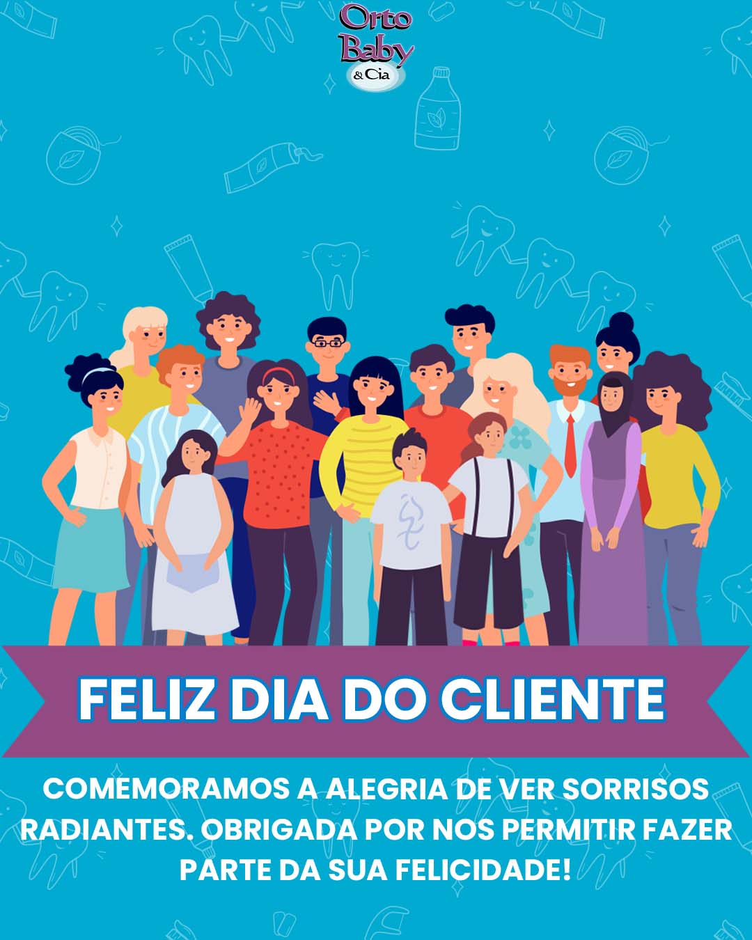 Dia do cliente!!