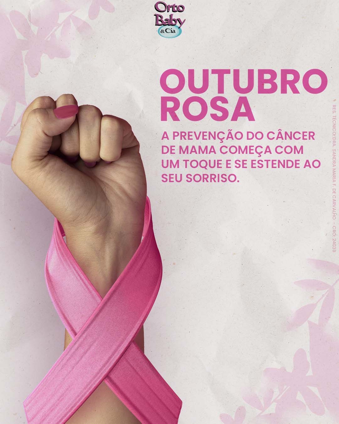 Bem-vindo outubro rosa!!!