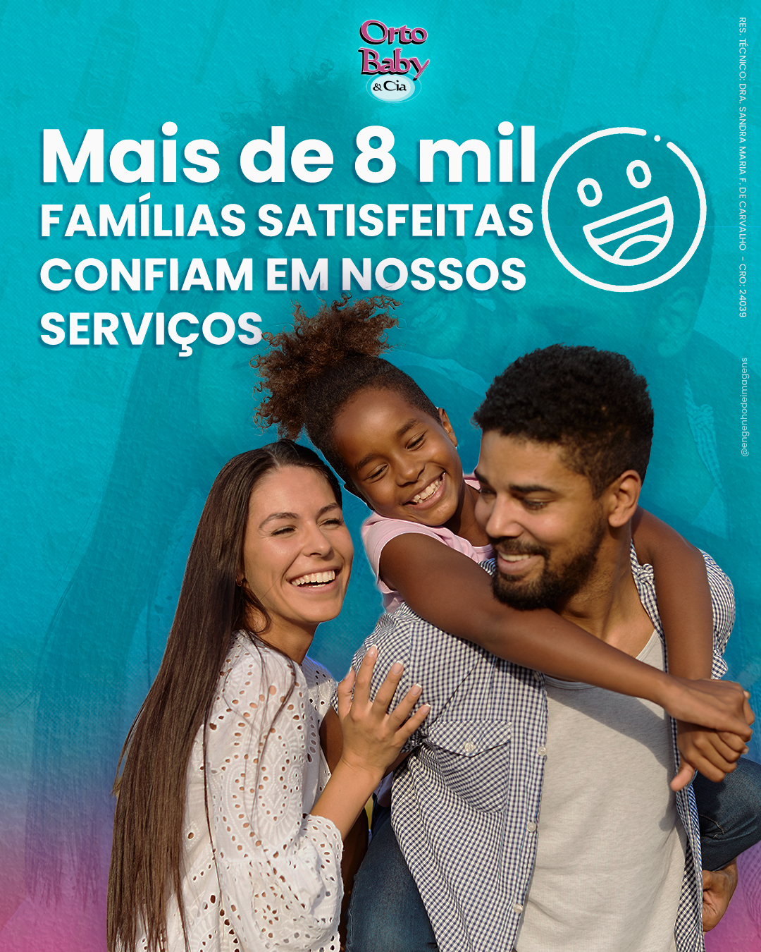 Existem mais de 8.000 razões para sorrir!