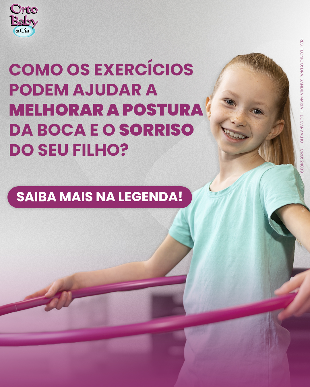 Sorrisos radiantes começam com a postura correta! 